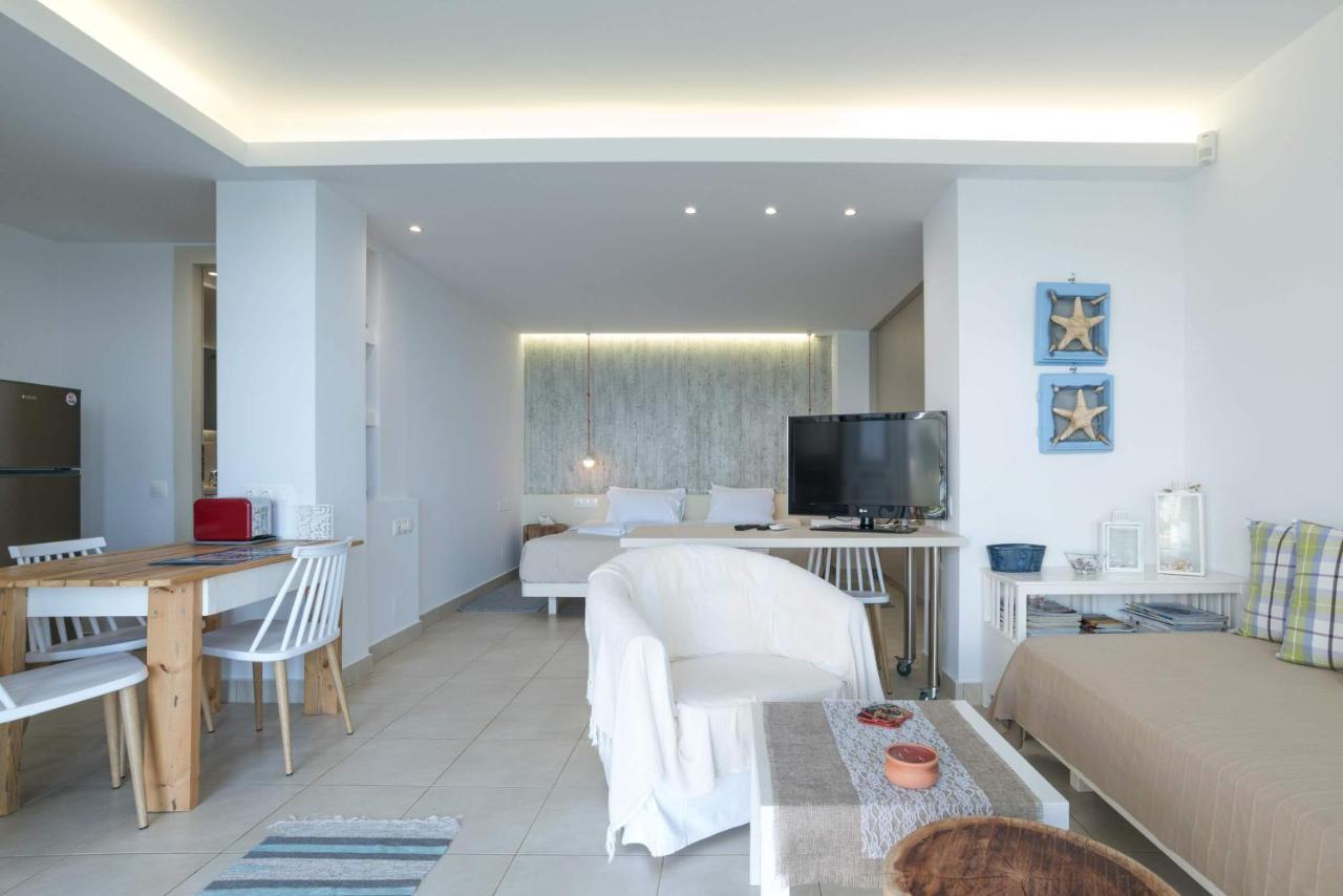 Junior Suite By The Beach Sztalída Kültér fotó