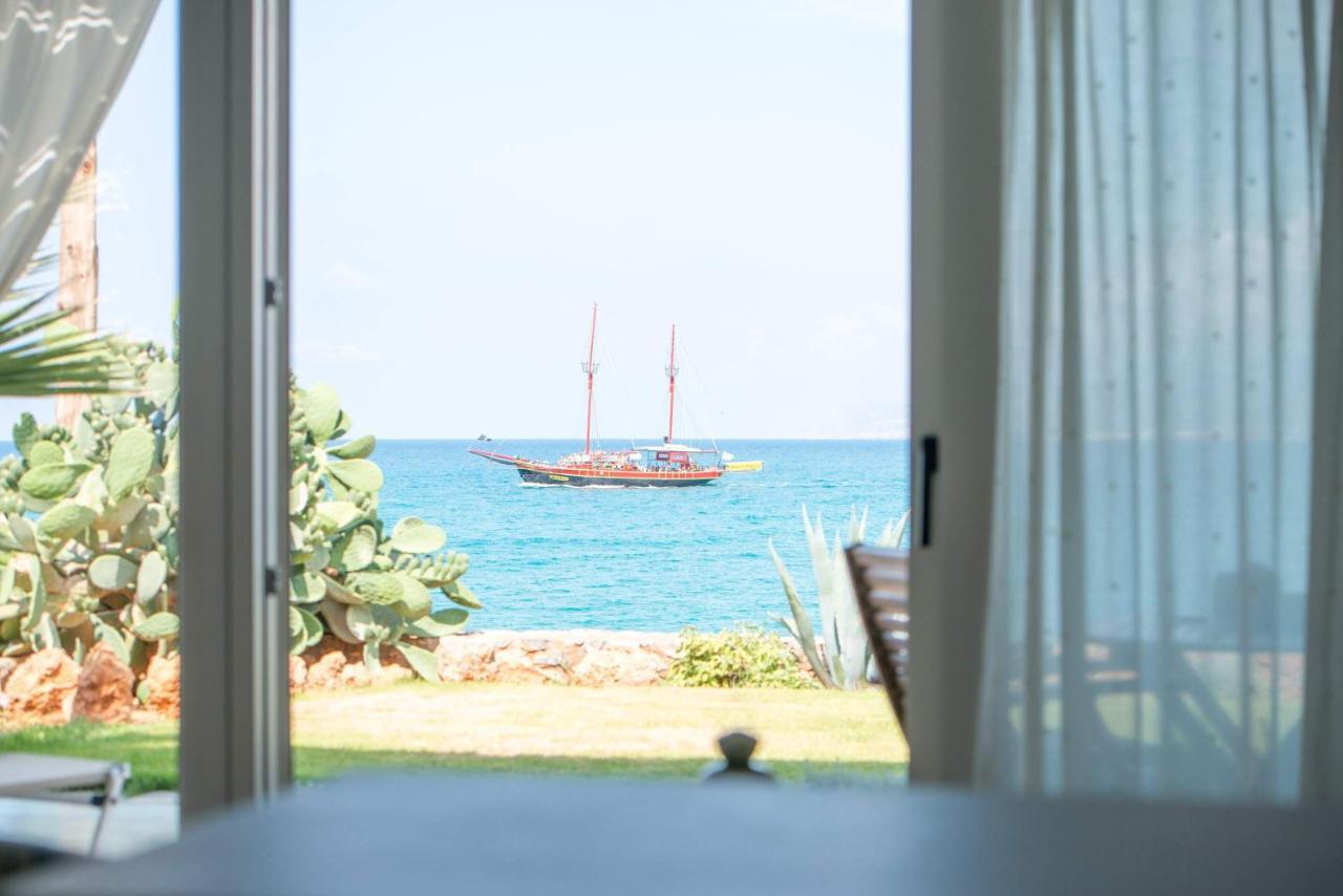Junior Suite By The Beach Sztalída Kültér fotó