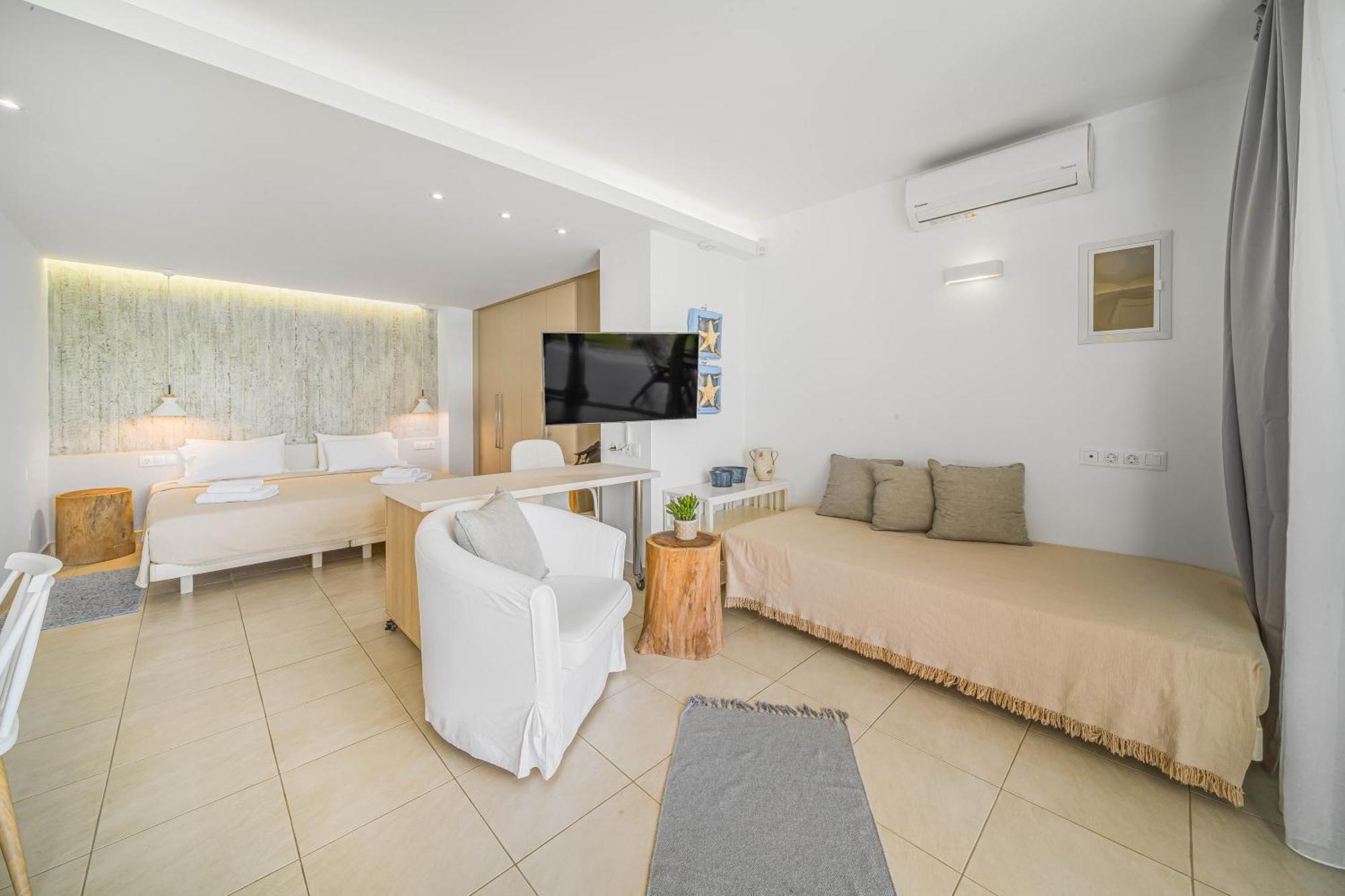 Junior Suite By The Beach Sztalída Kültér fotó