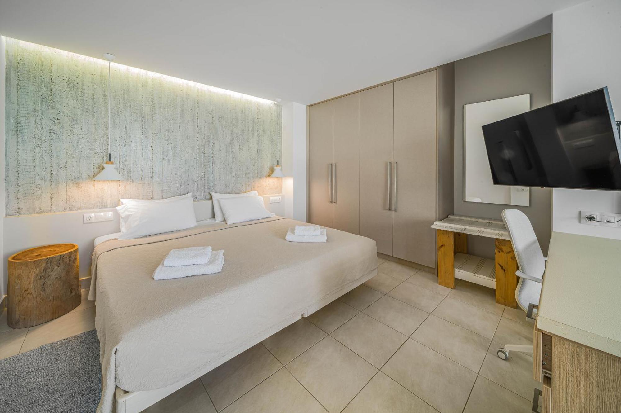 Junior Suite By The Beach Sztalída Kültér fotó
