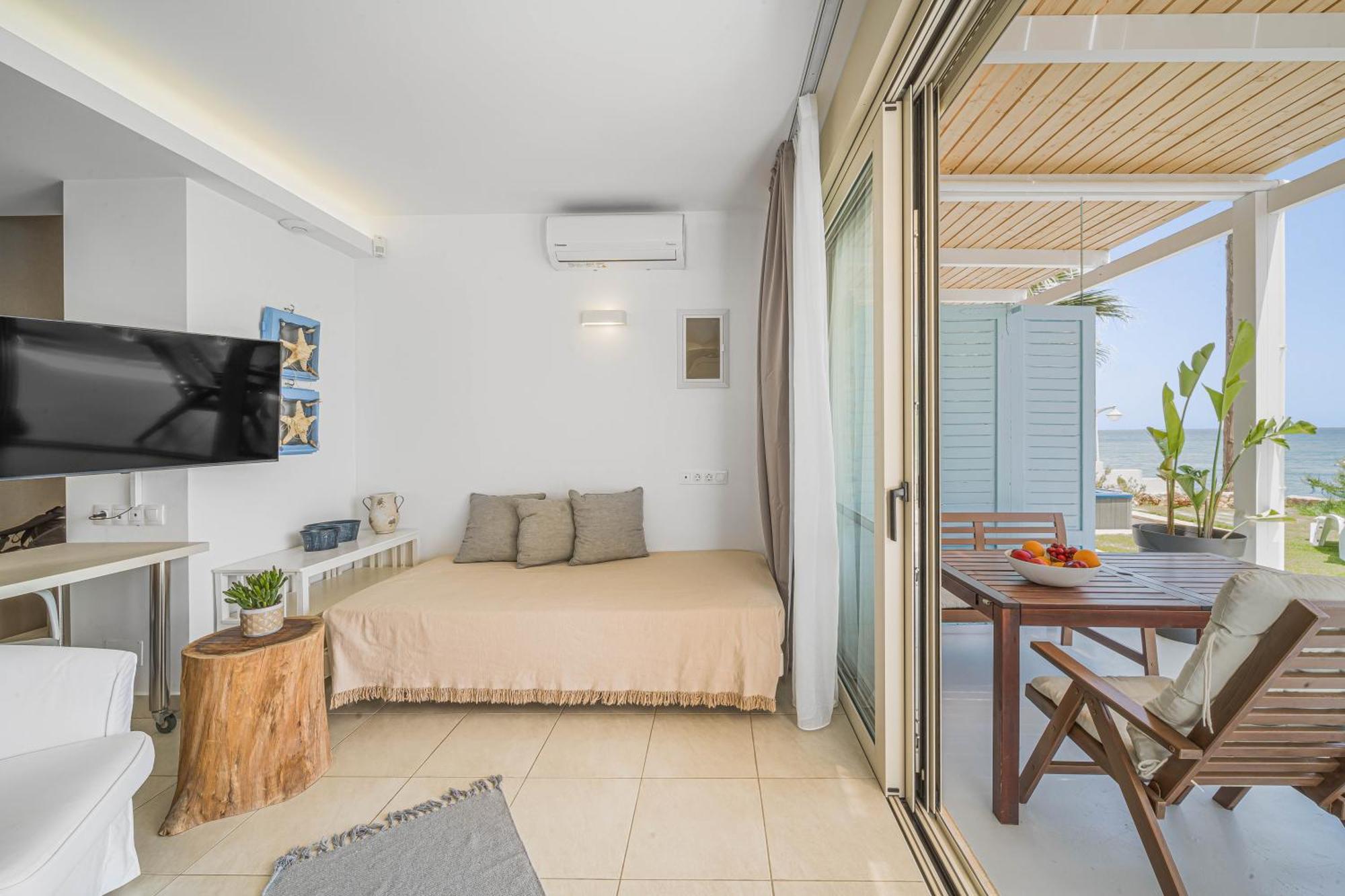 Junior Suite By The Beach Sztalída Kültér fotó